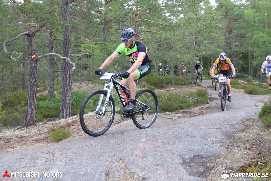 Bild från Lida Loop 2017 del 2