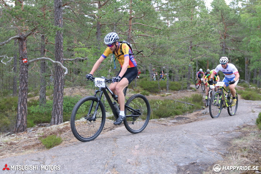 Bild från Lida Loop 2017 del 2