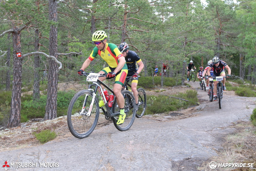 Bild från Lida Loop 2017 del 2
