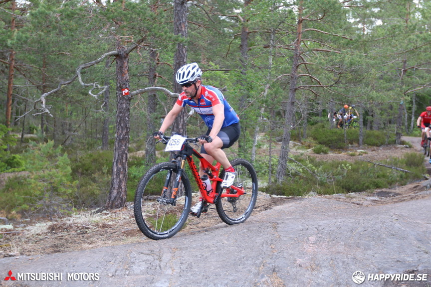 Bild från Lida Loop 2017 del 2