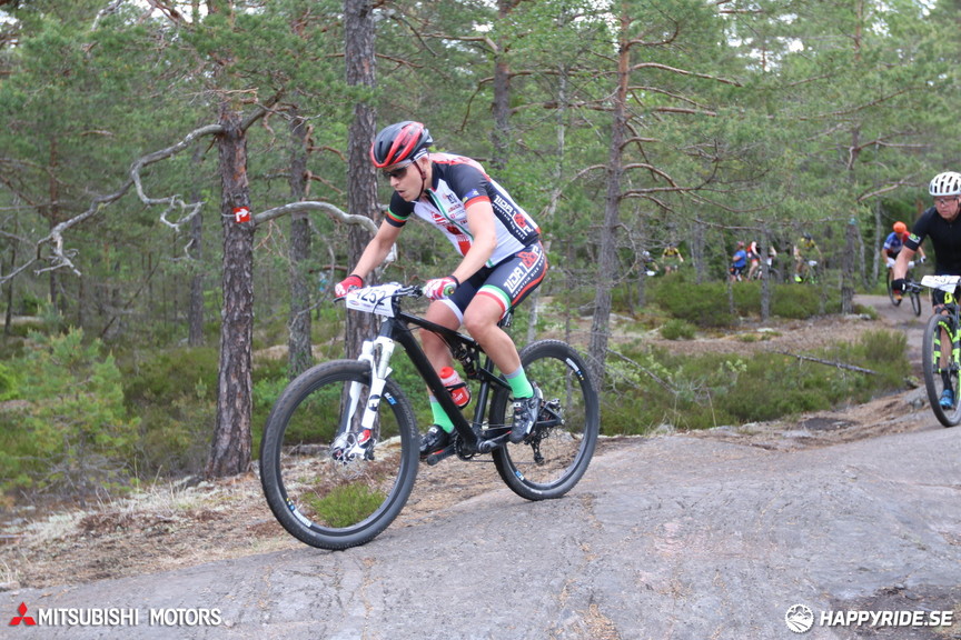Bild från Lida Loop 2017 del 2