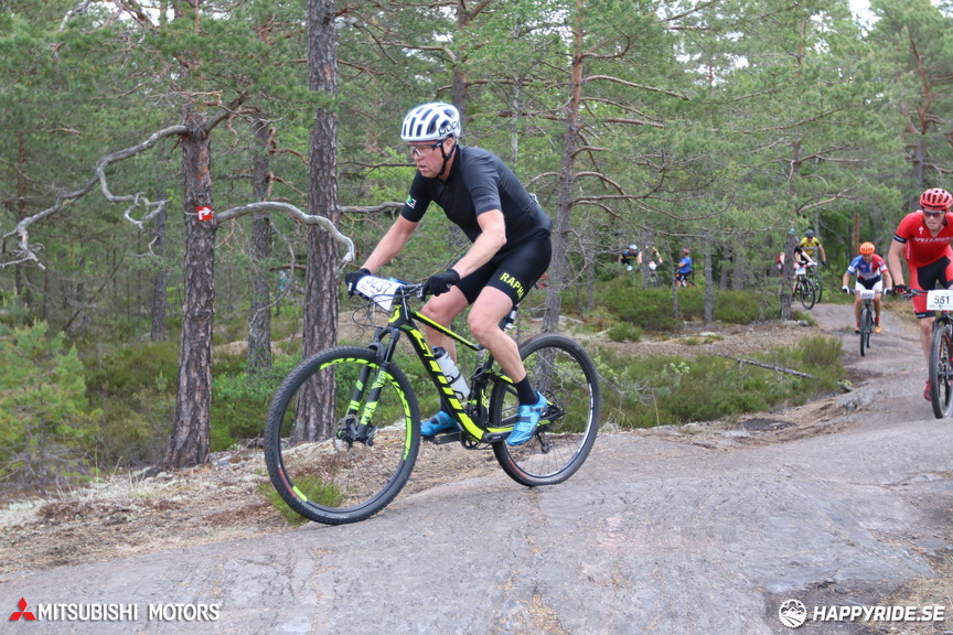 Bild från Lida Loop 2017 del 2