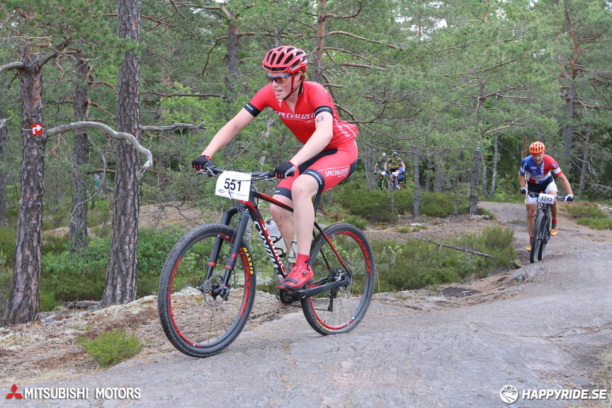 Bild från Lida Loop 2017 del 2