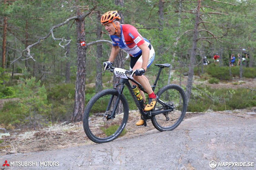 Bild från Lida Loop 2017 del 2