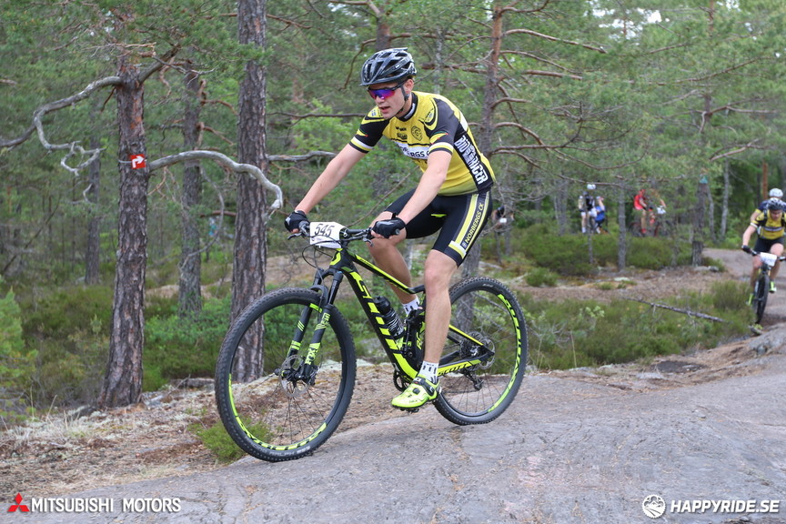 Bild från Lida Loop 2017 del 2