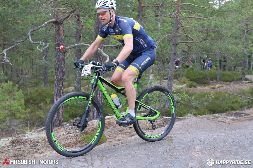 Bild från Lida Loop 2017 del 2