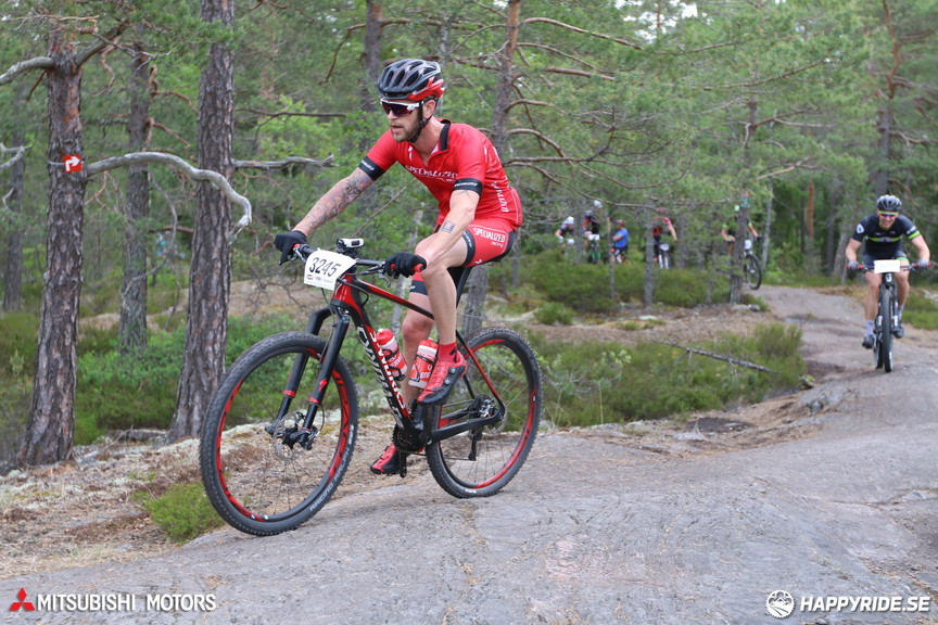 Bild från Lida Loop 2017 del 2