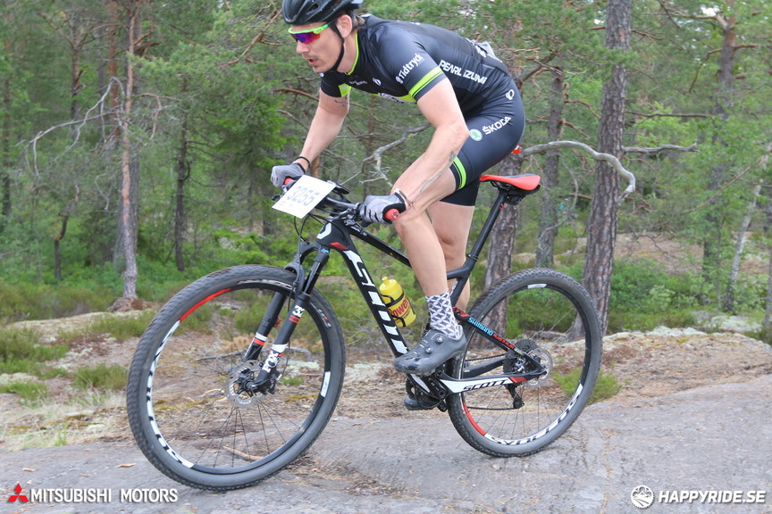 Bild från Lida Loop 2017 del 2