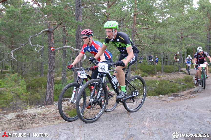 Bild från Lida Loop 2017 del 2