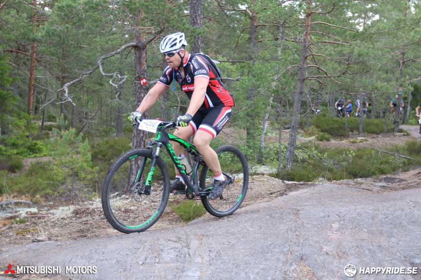 Bild från Lida Loop 2017 del 2