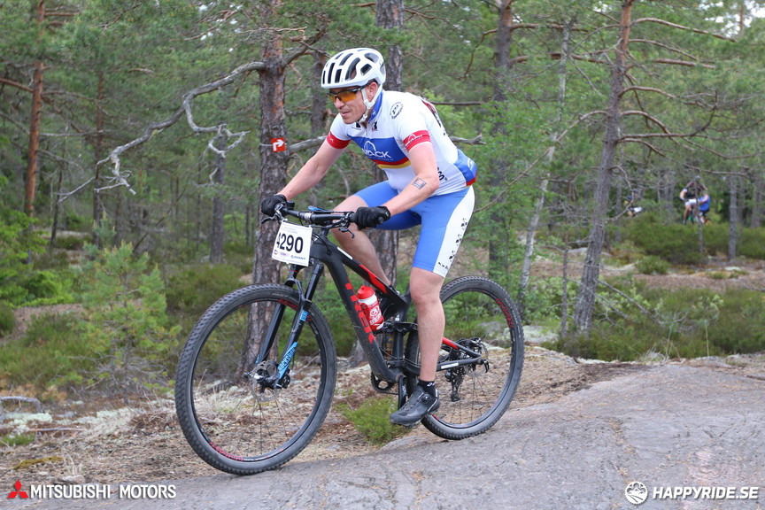 Bild från Lida Loop 2017 del 2