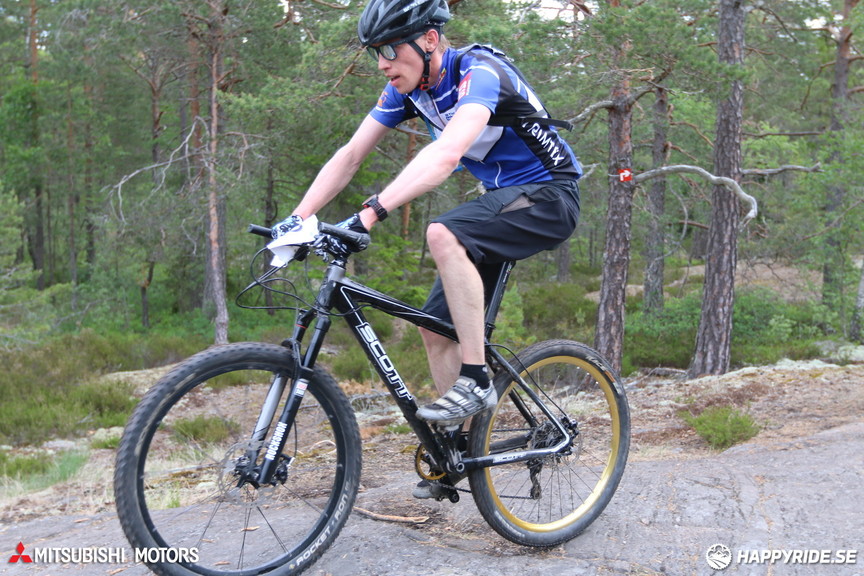 Bild från Lida Loop 2017 del 2