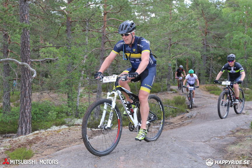 Bild från Lida Loop 2017 del 2