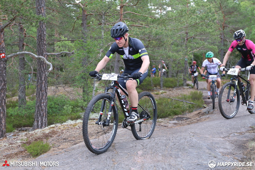 Bild från Lida Loop 2017 del 2