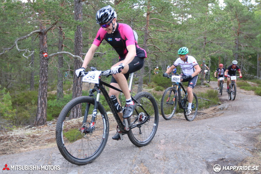 Bild från Lida Loop 2017 del 2