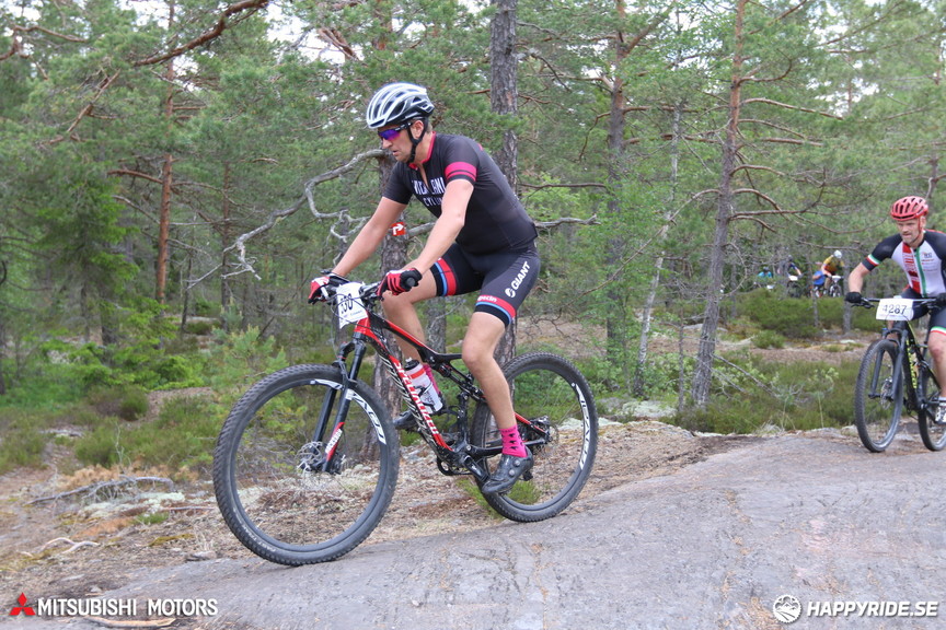 Bild från Lida Loop 2017 del 2