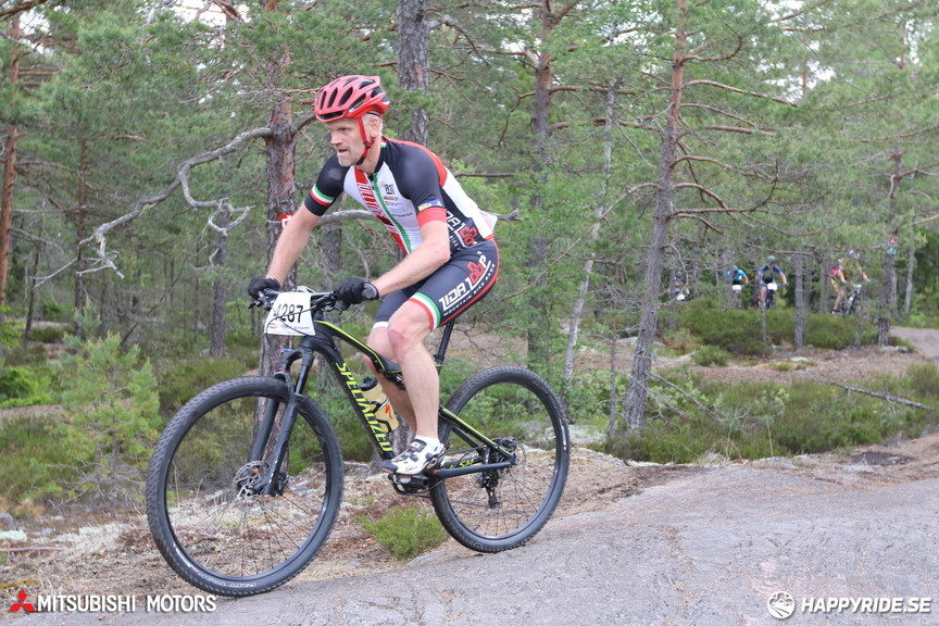 Bild från Lida Loop 2017 del 2