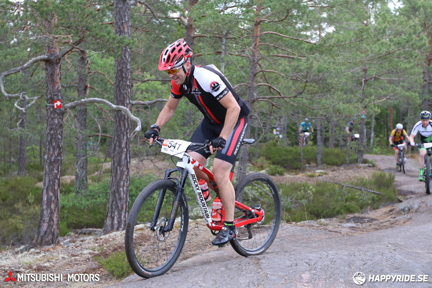 Bild från Lida Loop 2017 del 2