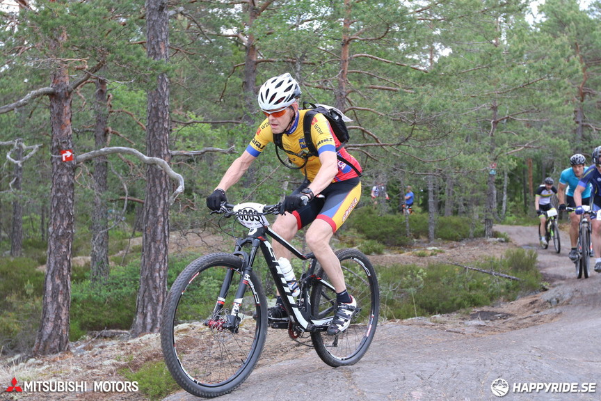 Bild från Lida Loop 2017 del 2