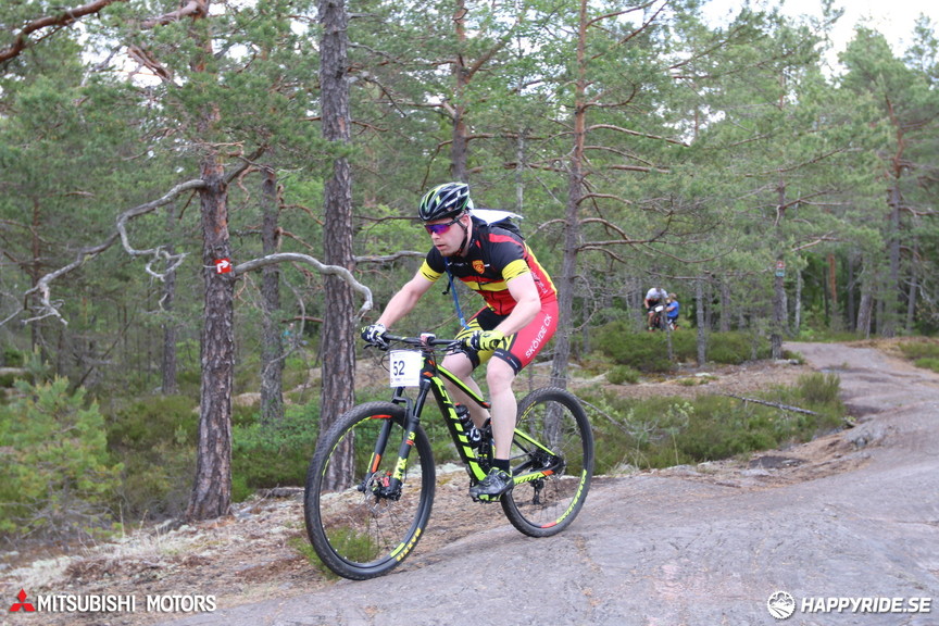 Bild från Lida Loop 2017 del 2