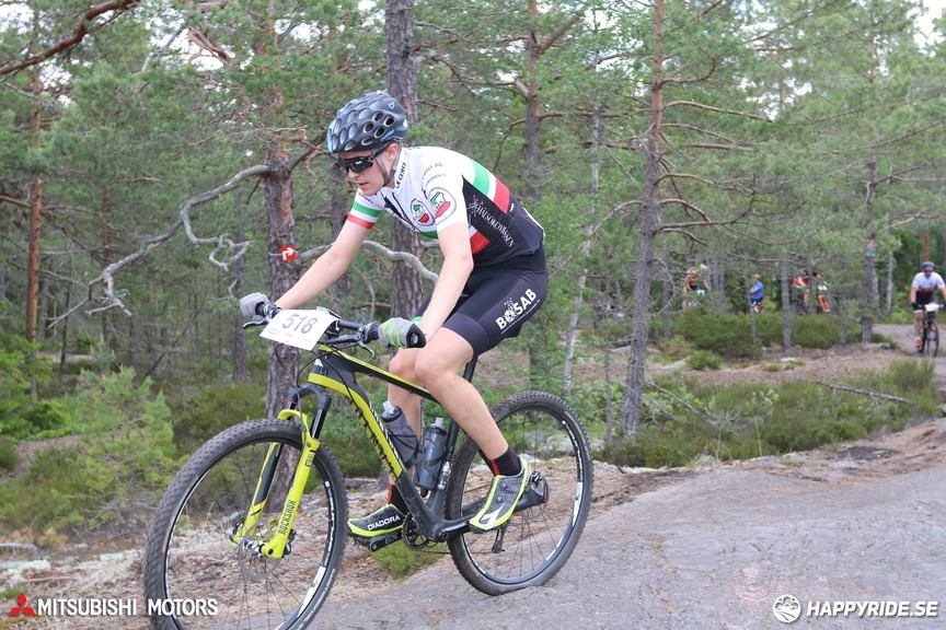 Bild från Lida Loop 2017 del 2