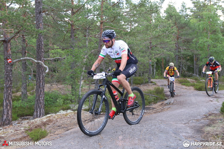 Bild från Lida Loop 2017 del 2