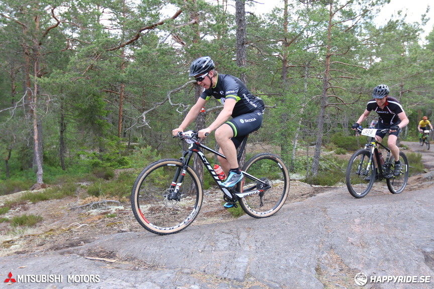 Bild från Lida Loop 2017 del 2