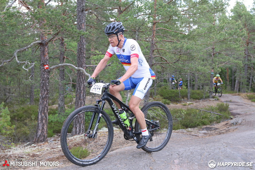 Bild från Lida Loop 2017 del 2