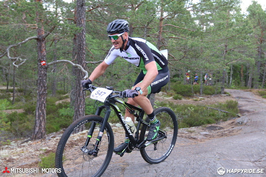 Bild från Lida Loop 2017 del 2