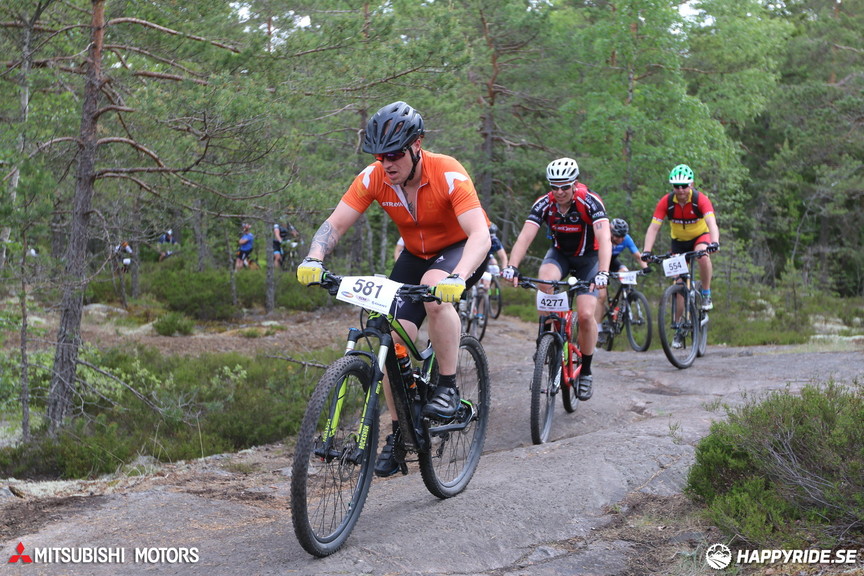 Bild från Lida Loop 2017 del 2