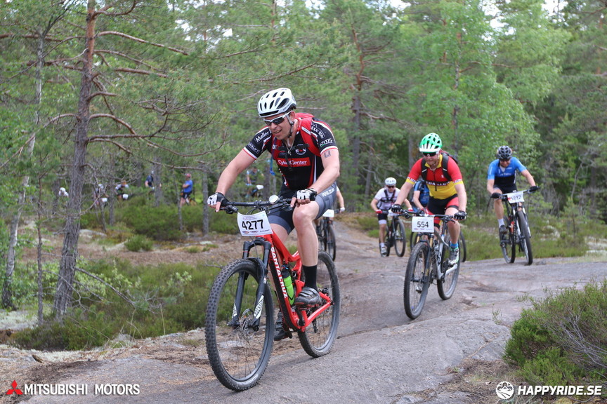 Bild från Lida Loop 2017 del 2