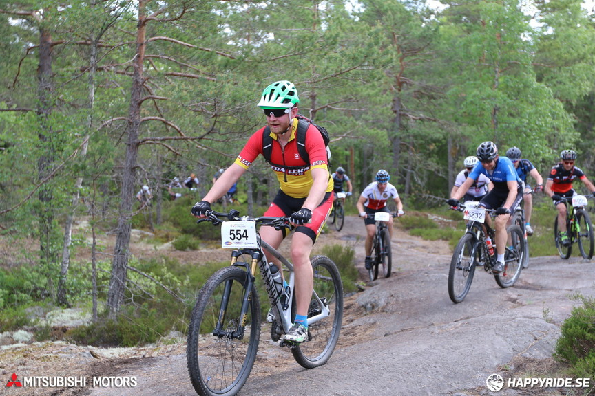 Bild från Lida Loop 2017 del 2