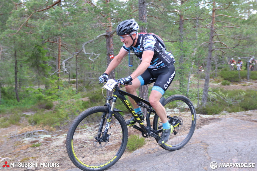 Bild från Lida Loop 2017 del 2