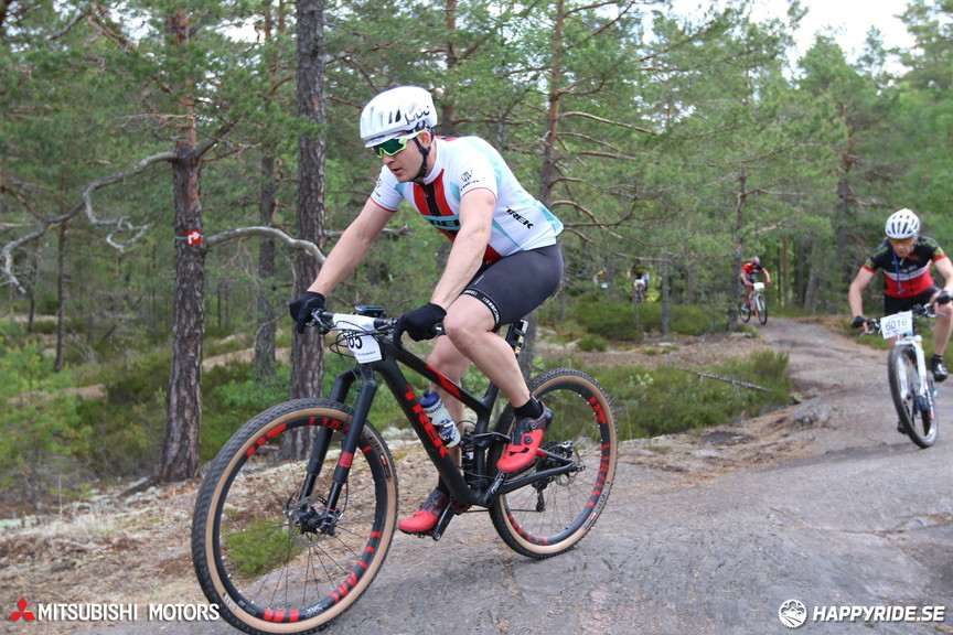 Bild från Lida Loop 2017 del 2