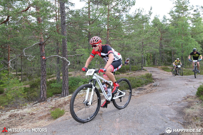 Bild från Lida Loop 2017 del 2