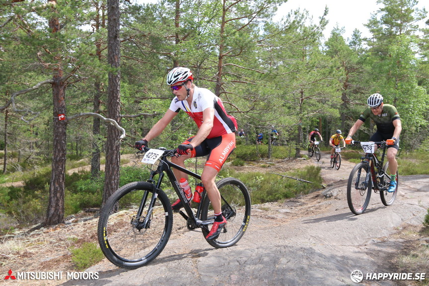 Bild från Lida Loop 2017 del 2