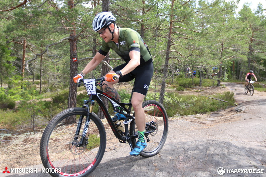 Bild från Lida Loop 2017 del 2
