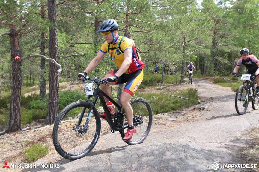 Bild från Lida Loop 2017 del 2