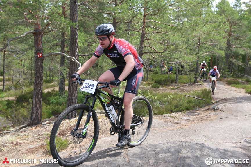 Bild från Lida Loop 2017 del 2