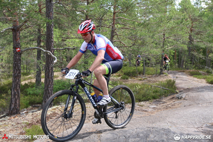 Bild från Lida Loop 2017 del 2