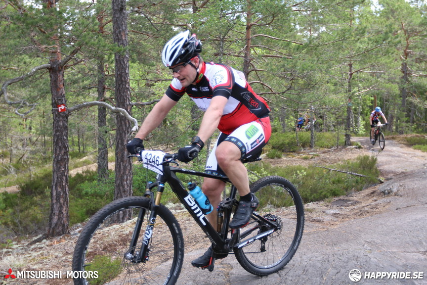 Bild från Lida Loop 2017 del 2