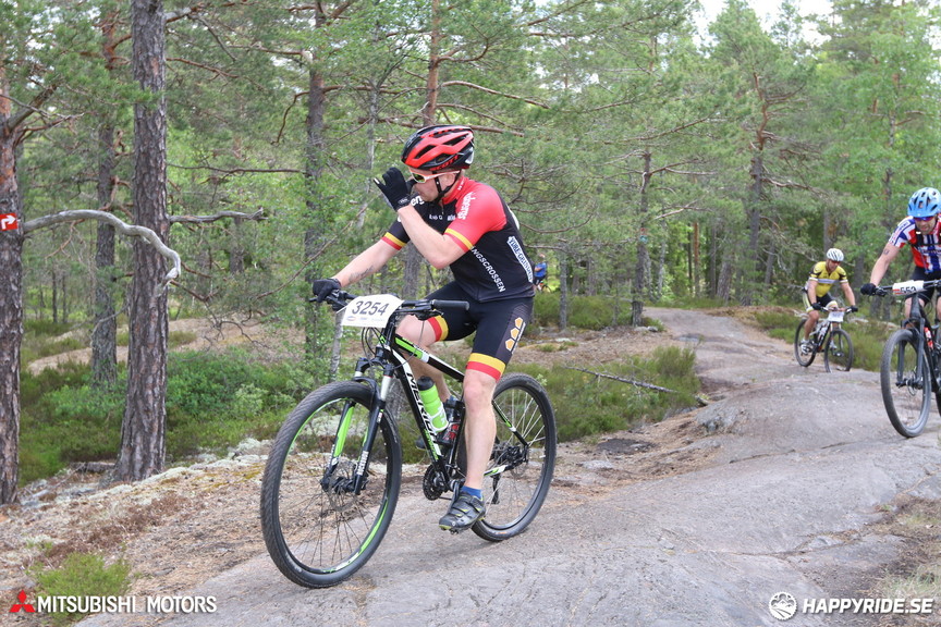 Bild från Lida Loop 2017 del 2