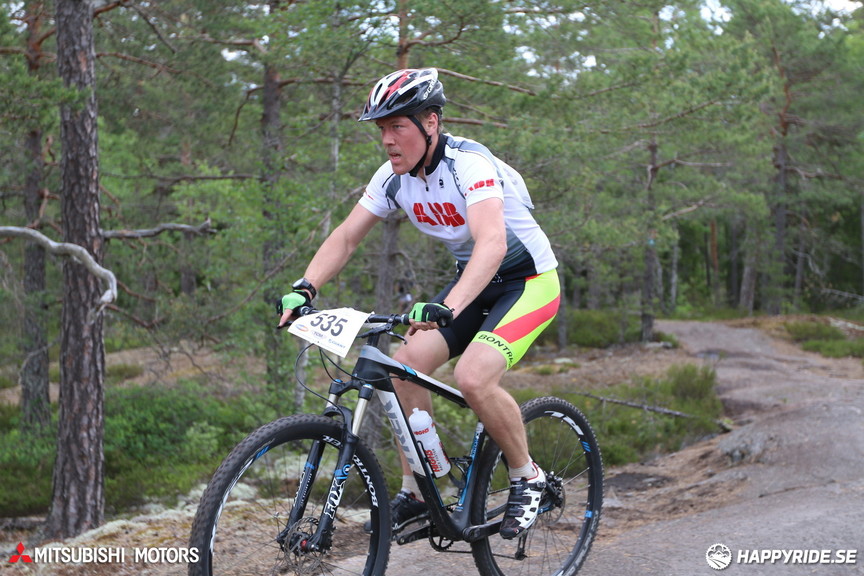 Bild från Lida Loop 2017 del 2