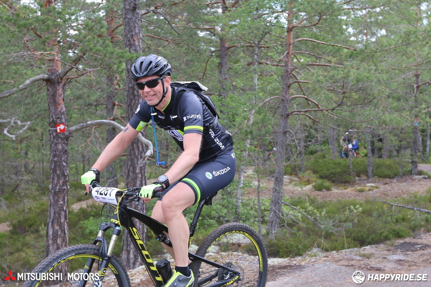 Bild från Lida Loop 2017 del 2