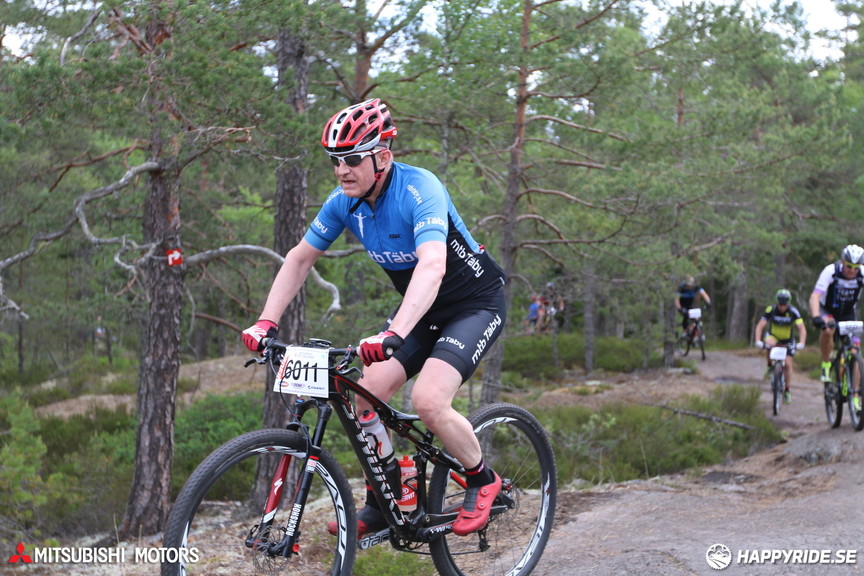 Bild från Lida Loop 2017 del 2