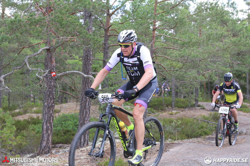 Bild från Lida Loop 2017 del 2