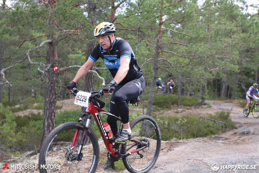 Bild från Lida Loop 2017 del 2
