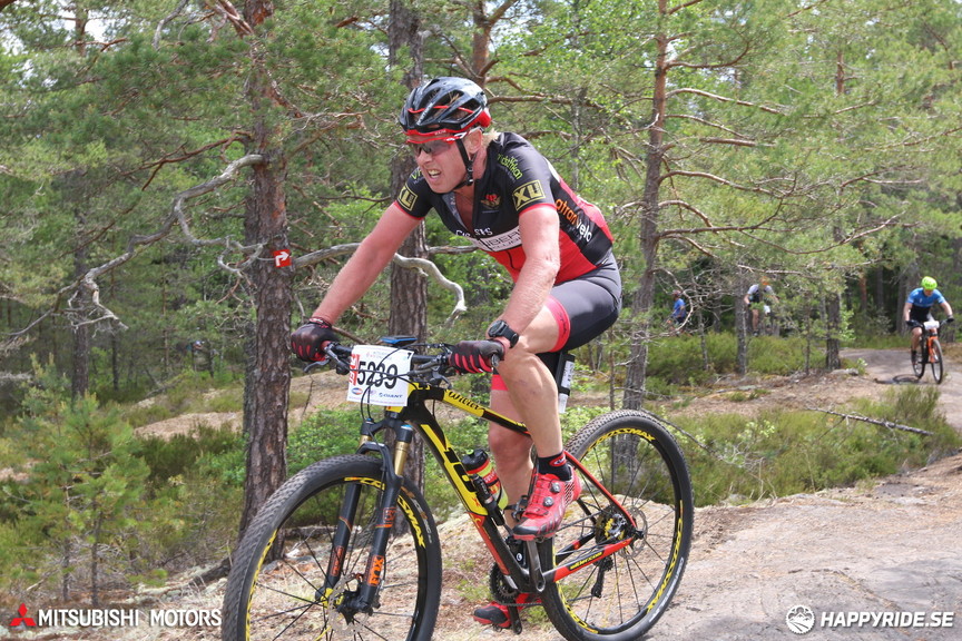 Bild från Lida Loop 2017 del 2