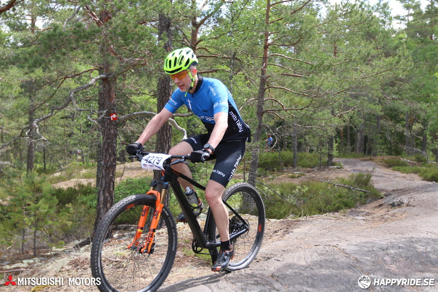 Bild från Lida Loop 2017 del 2