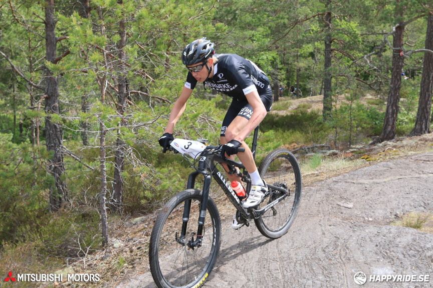 Bild från Lida Loop 2017 del 2